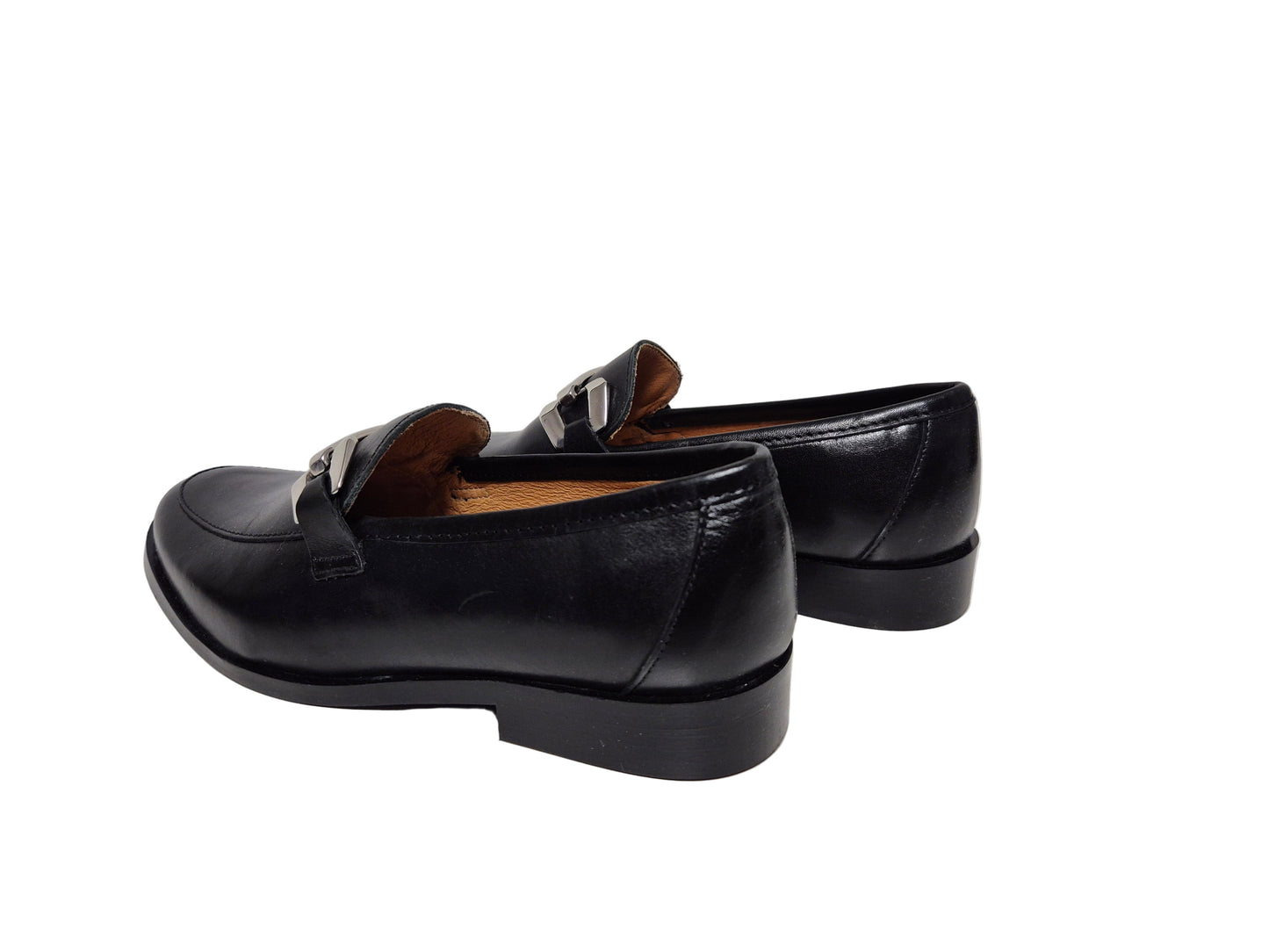 Heine Halbschuhe Schlupfschuhe Slipper, schwarz, Gr. 35