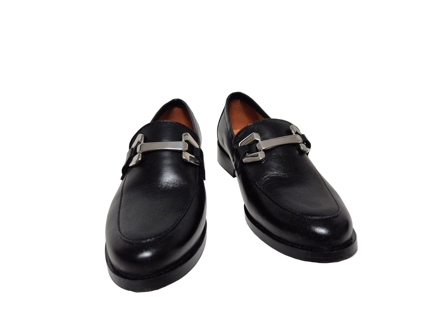 Heine Halbschuhe Schlupfschuhe Slipper, schwarz, Gr. 35