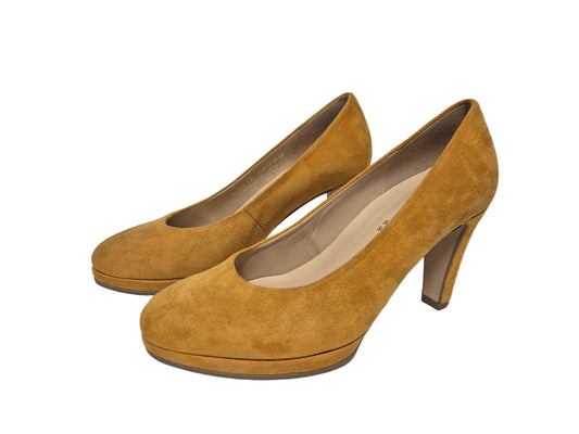 Gabor High Heel Pumps, gelb, Gr. 37