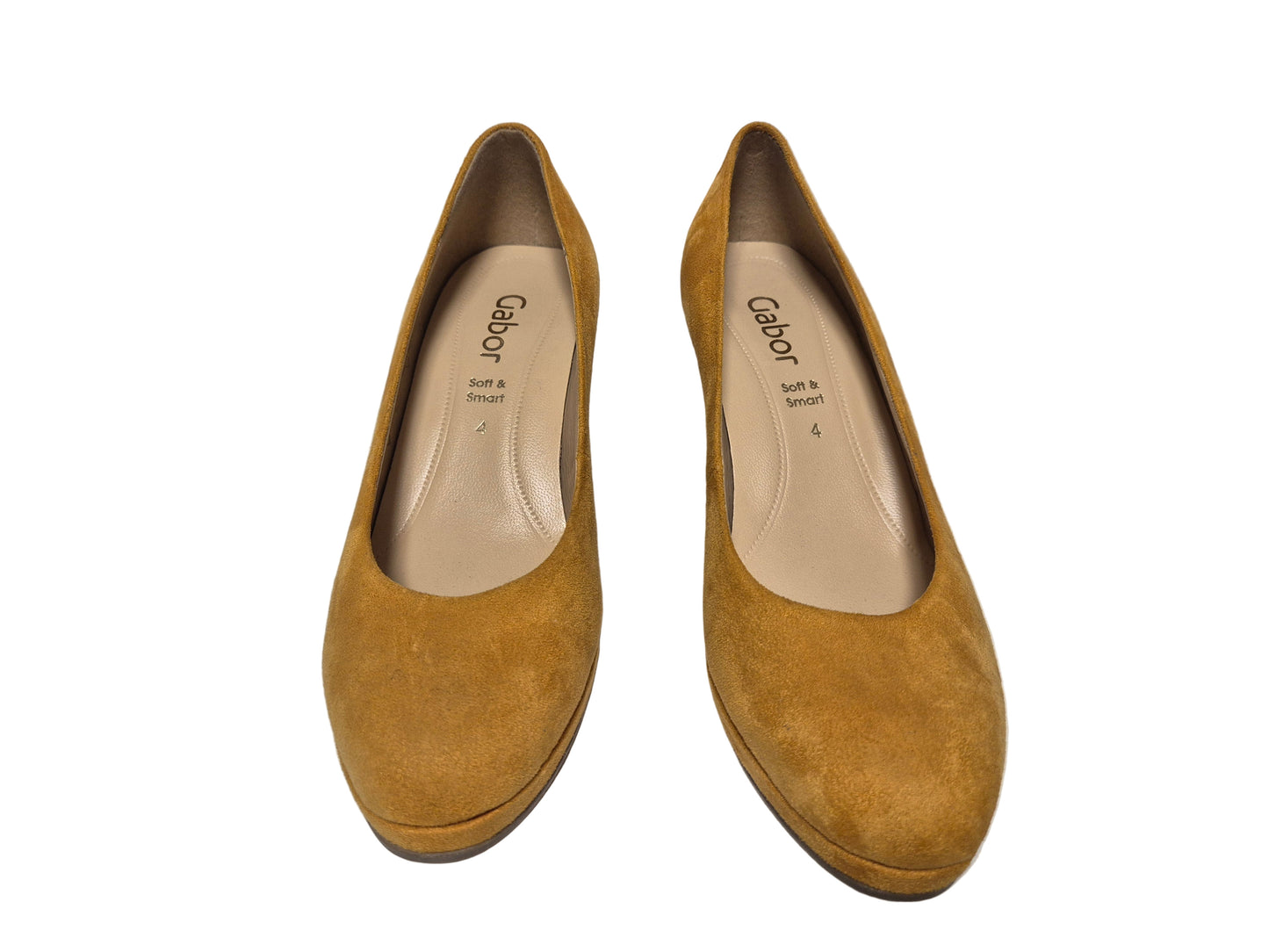 Gabor High Heel Pumps, gelb, Gr. 37