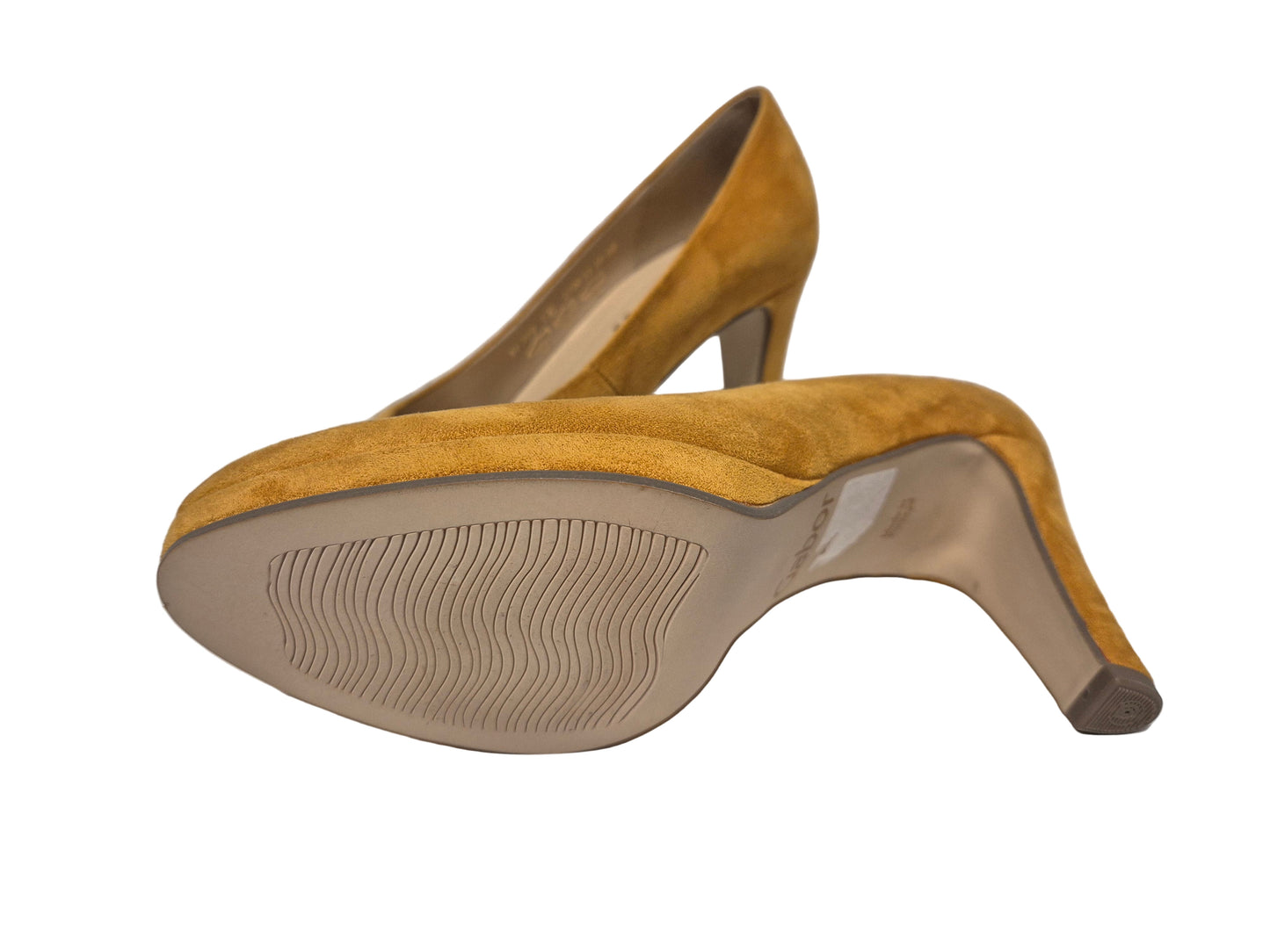 Gabor High Heel Pumps, gelb, Gr. 37