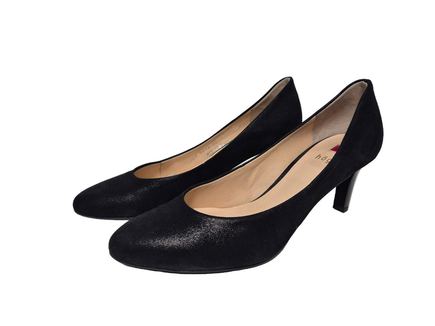 Högl Studio Pumps, schwarz, Gr. 37,5