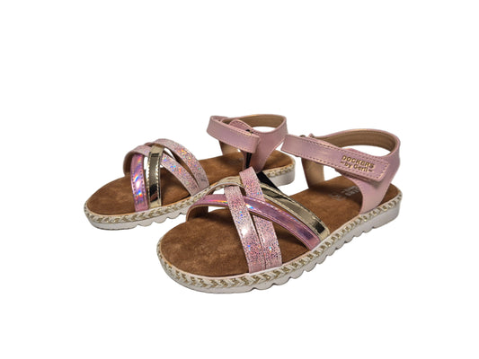 Dockers by Gerli Sandale, rosa, Gr. 32