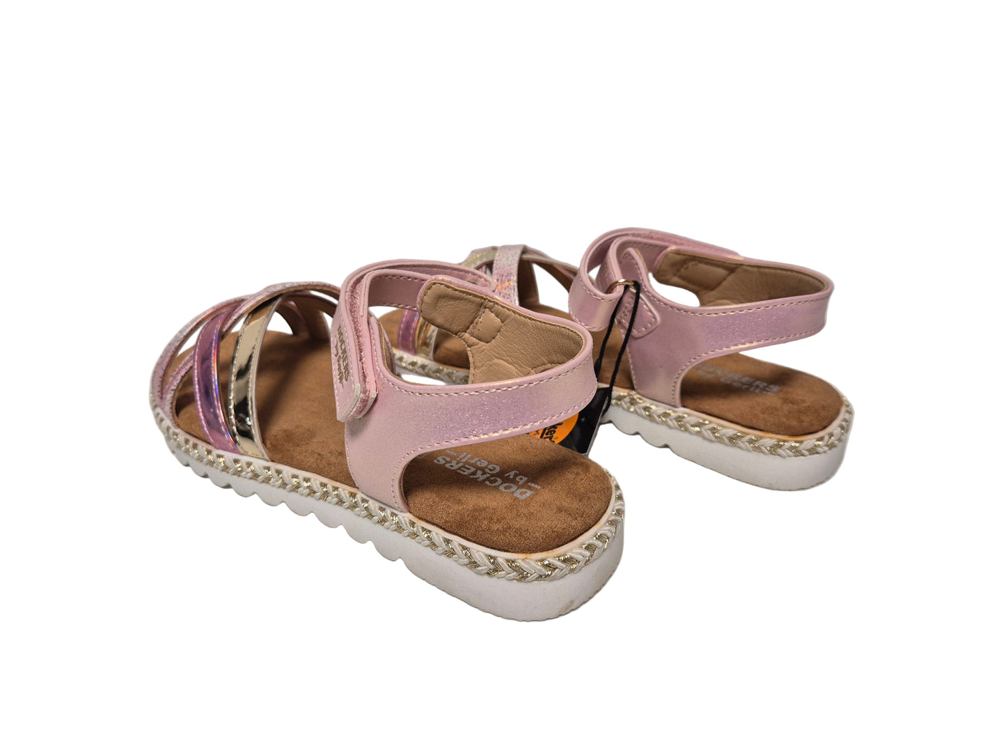 Dockers by Gerli Sandale, rosa, Gr. 32