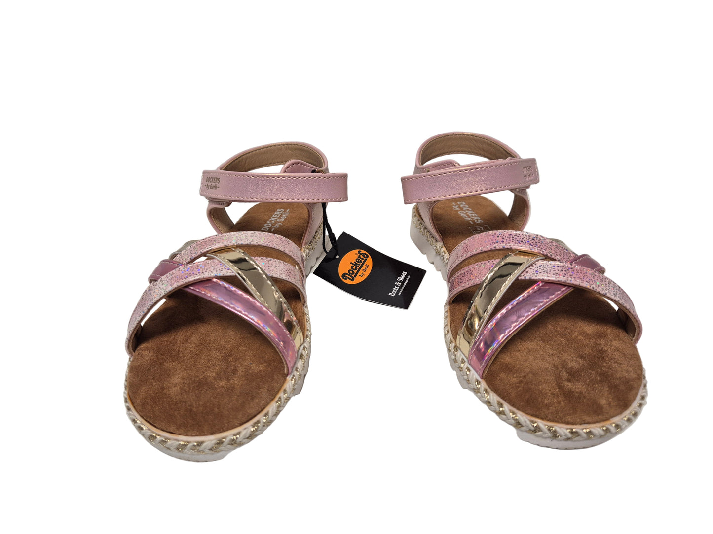 Dockers by Gerli Sandale, rosa, Gr. 32