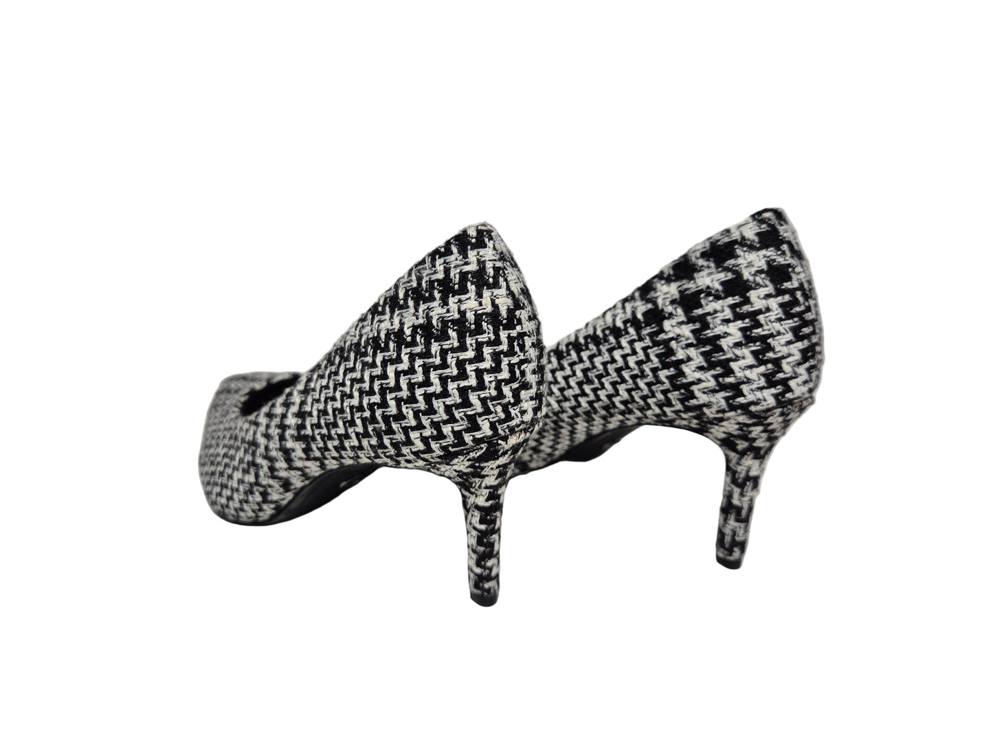 Tamaris Pumps, schwarz-weiß, Gr. 37