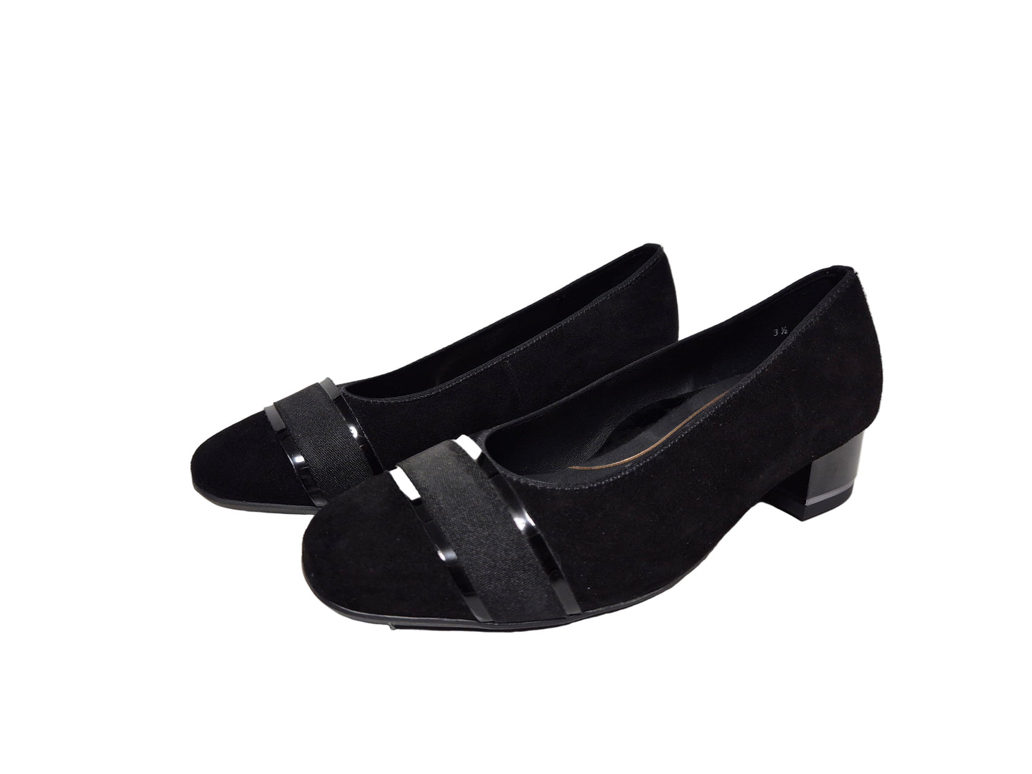 ARA Graz Leder Pumps, schwarz, Gr. 36