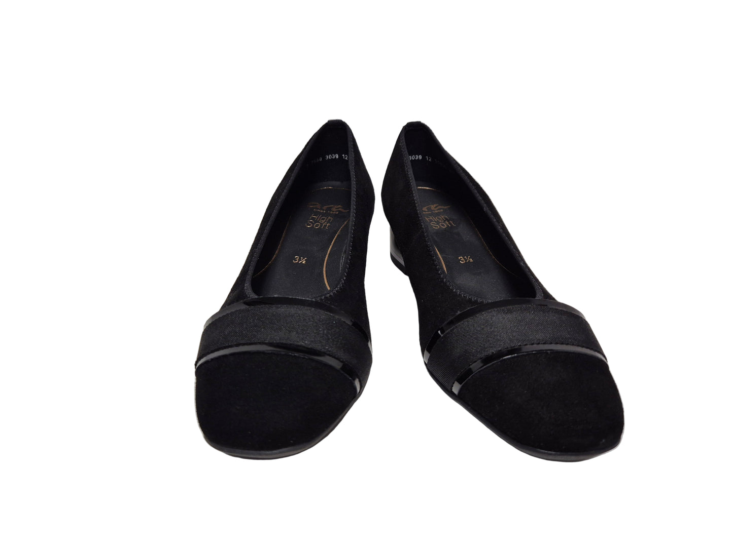 ARA Graz Leder Pumps, schwarz, Gr. 36