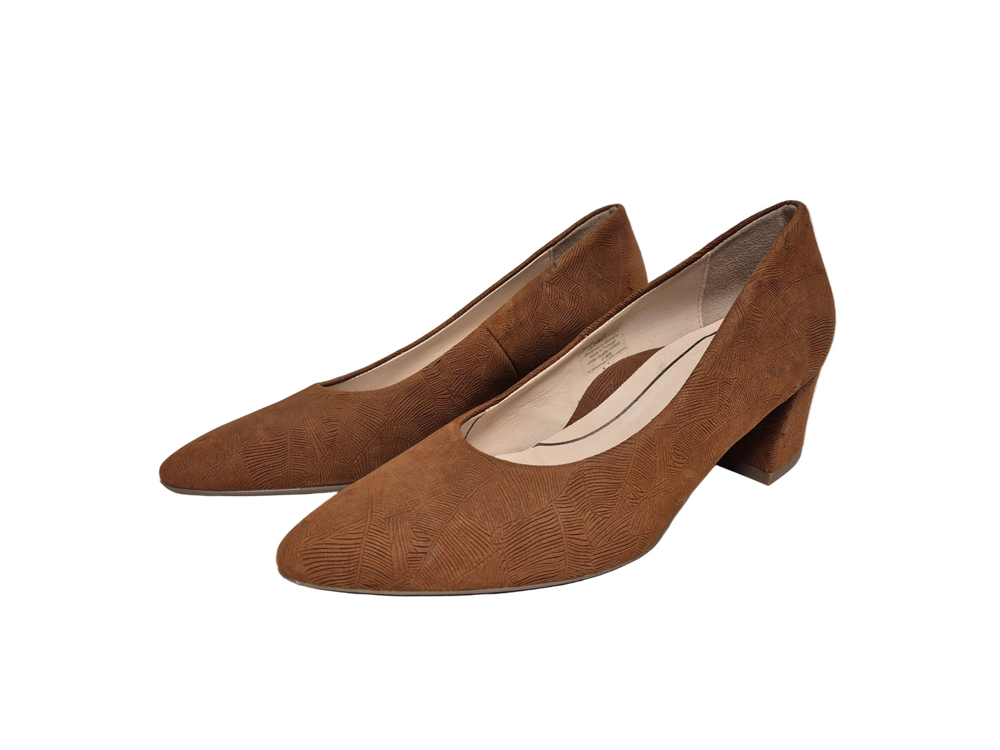 ARA London Leder Pumps, braun, Gr. 37