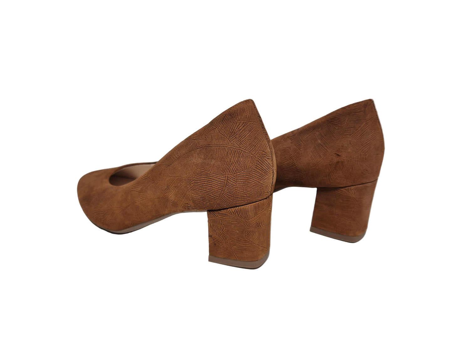 ARA London Leder Pumps, braun, Gr. 37