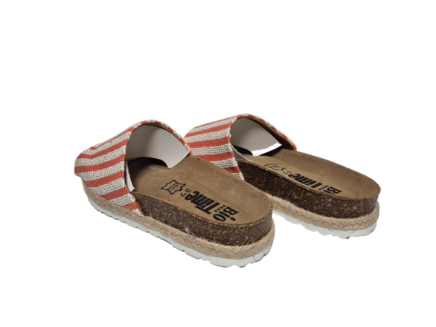 Bio Time Pantolette, terra, Gr. 37