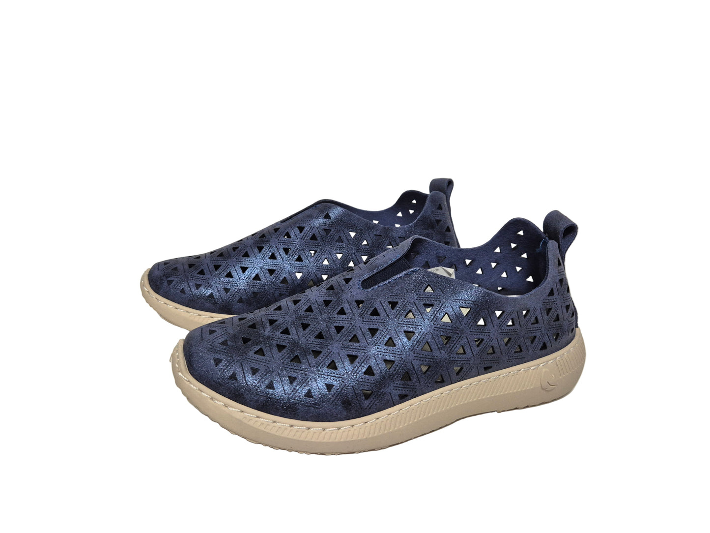 Heine Slipper Slip-On, marine, Gr. 35