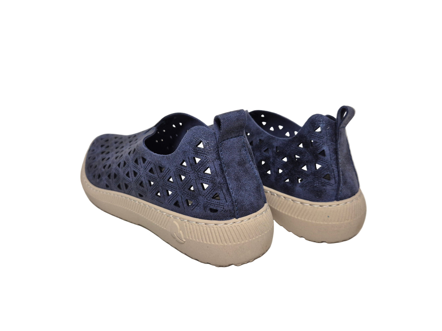 Heine Slipper Slip-On, marine, Gr. 35