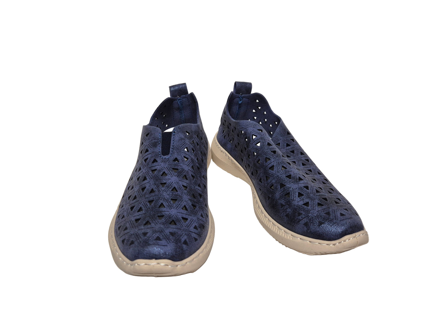 Heine Slipper Slip-On, marine, Gr. 35