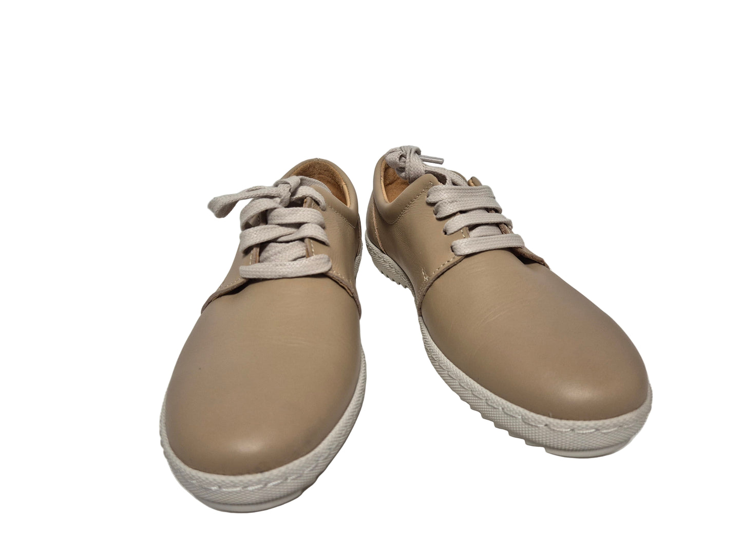Heine Sneaker Halbschuhe, beige, Gr. 36