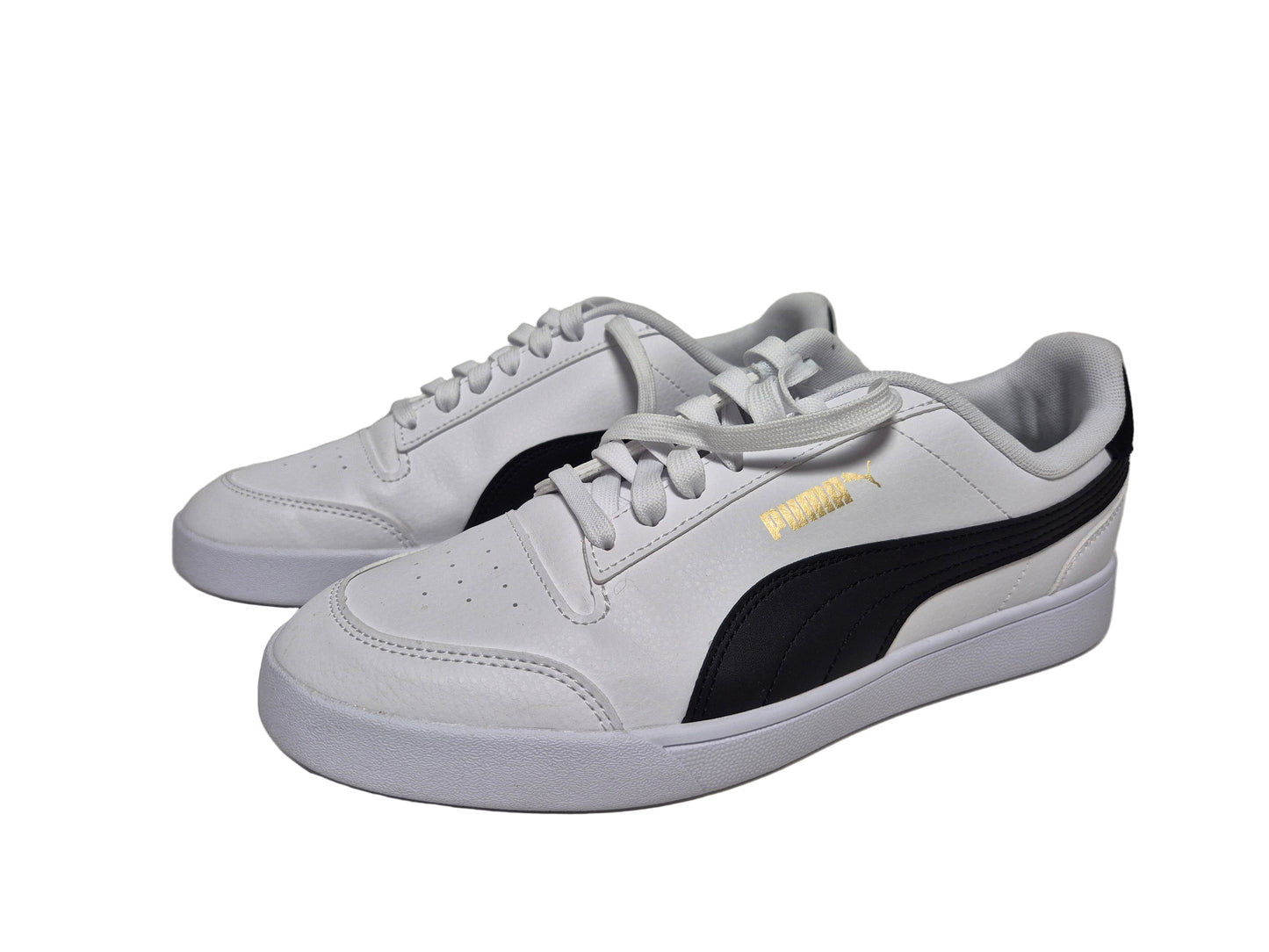 PUMA Shuffle Sneaker, weiß, Gr. 43