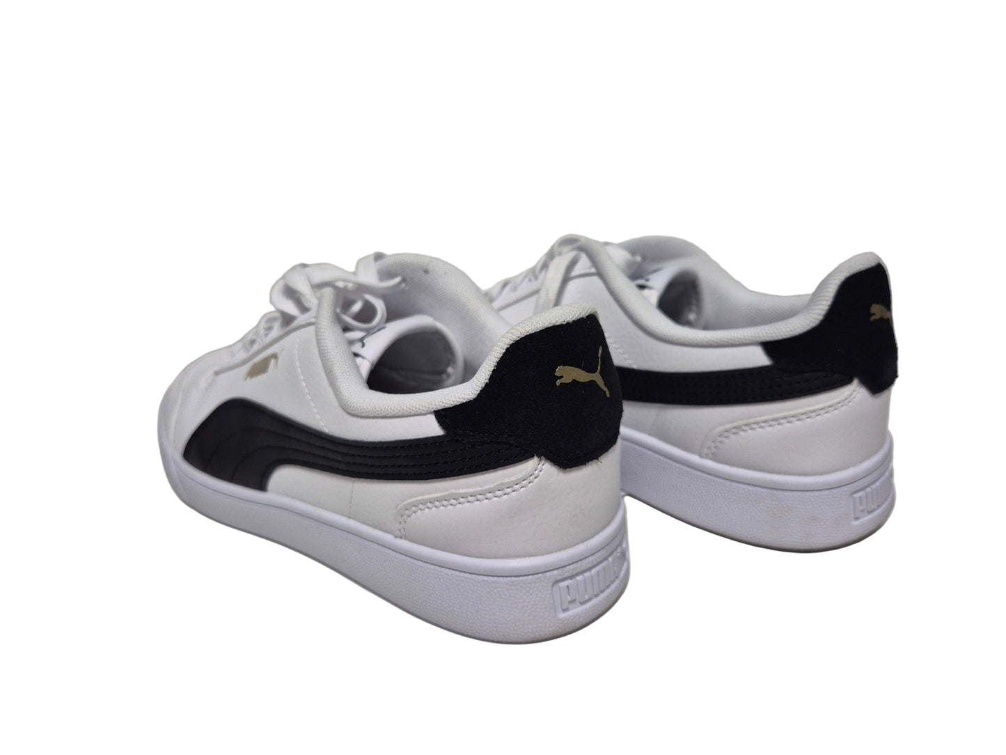 PUMA Shuffle Sneaker, weiß, Gr. 43