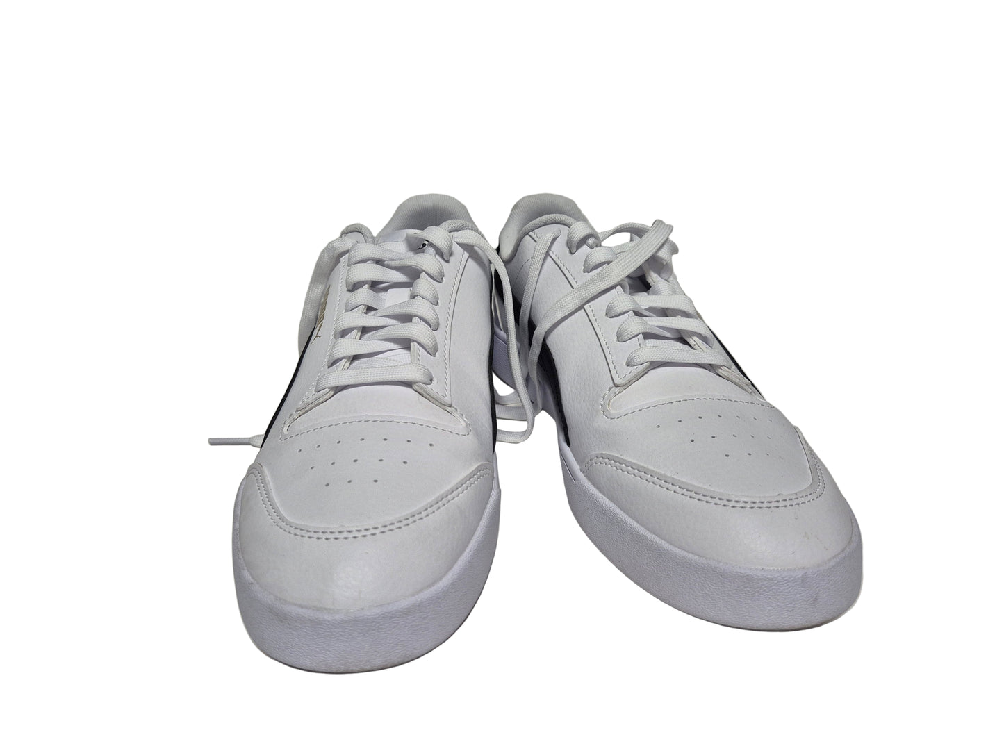 PUMA Shuffle Sneaker, weiß, Gr. 43