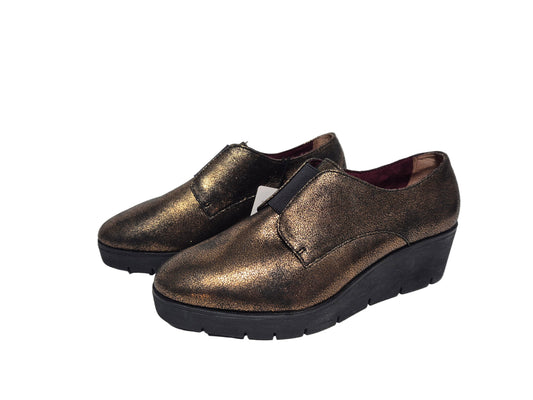 Tamaris Halbschuh Slipper, bronze, Gr. 39