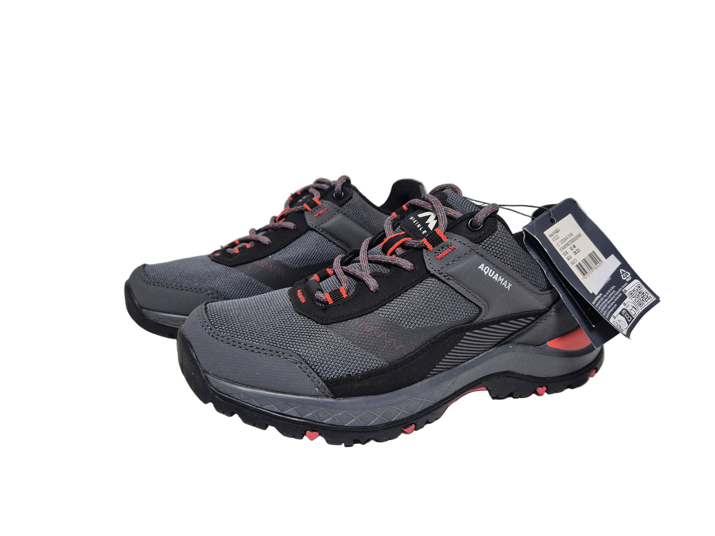 McKinley Kona VI AQX J Wanderschuhe, anthrazit, Gr. 36
