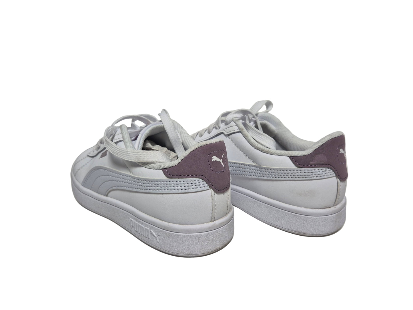 PUMA Smash 3.0 L Sneaker, weiß, Gr. 37,5