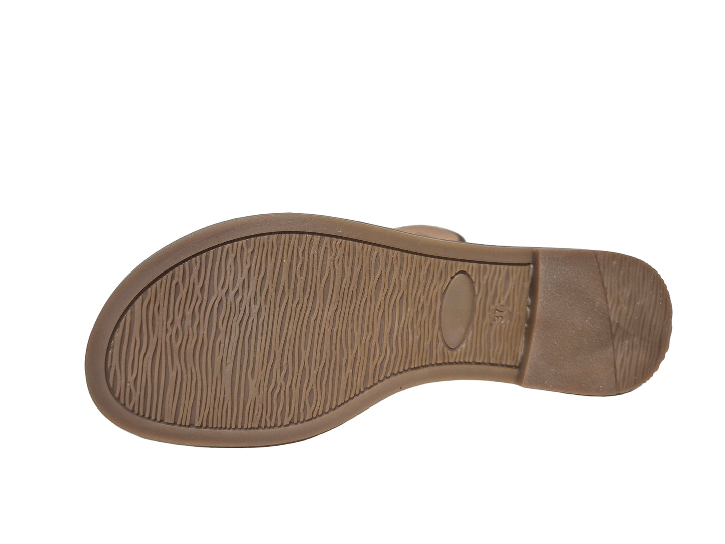 Heine Sandalen Schlappen, gelb beige, Gr. 37