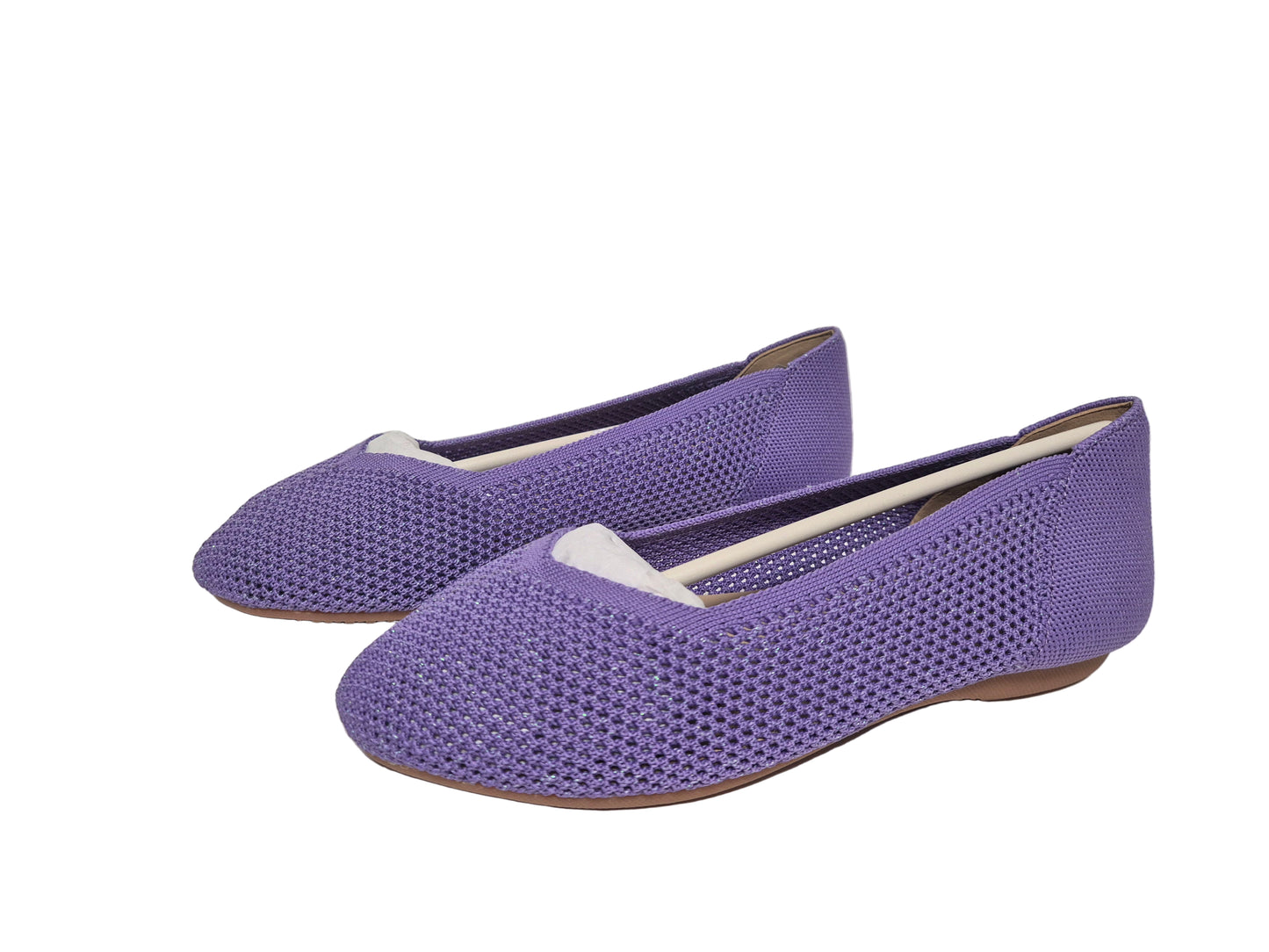 Andrea Conti Ballerina Slip-On, lila, Gr. 36