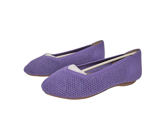 Andrea Conti Ballerina Slip-On, lila, Gr. 36