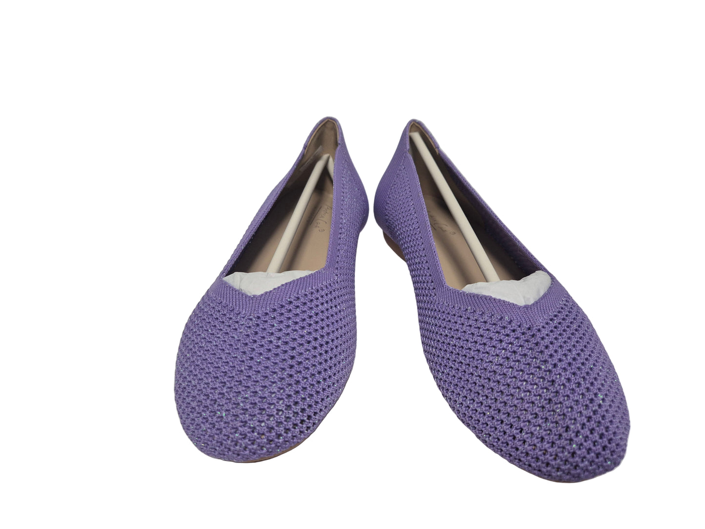 Andrea Conti Ballerina Slip-On, lila, Gr. 36