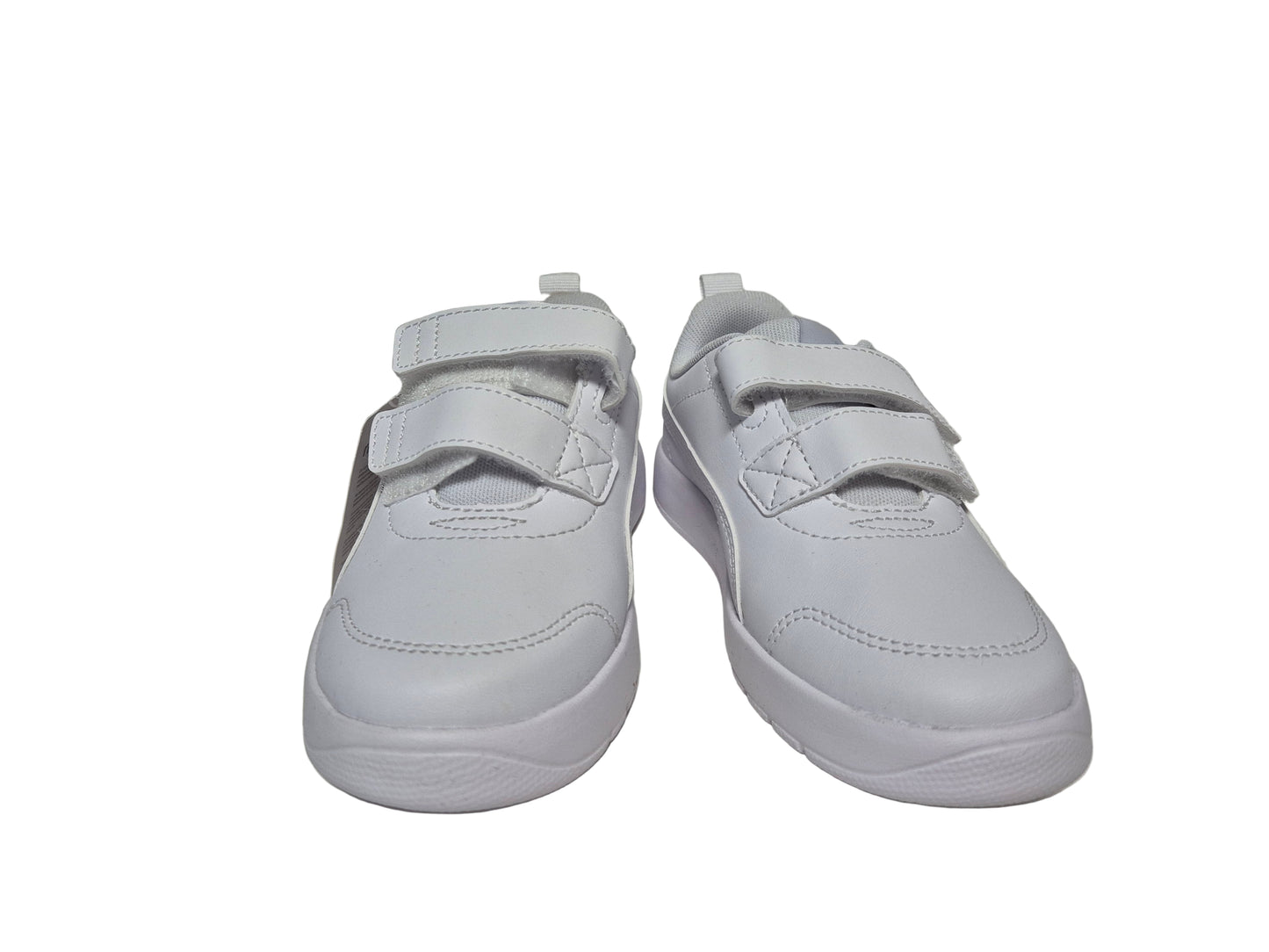 Puma Courtflex V3 V PS Sneaker, weiß, Gr. 30