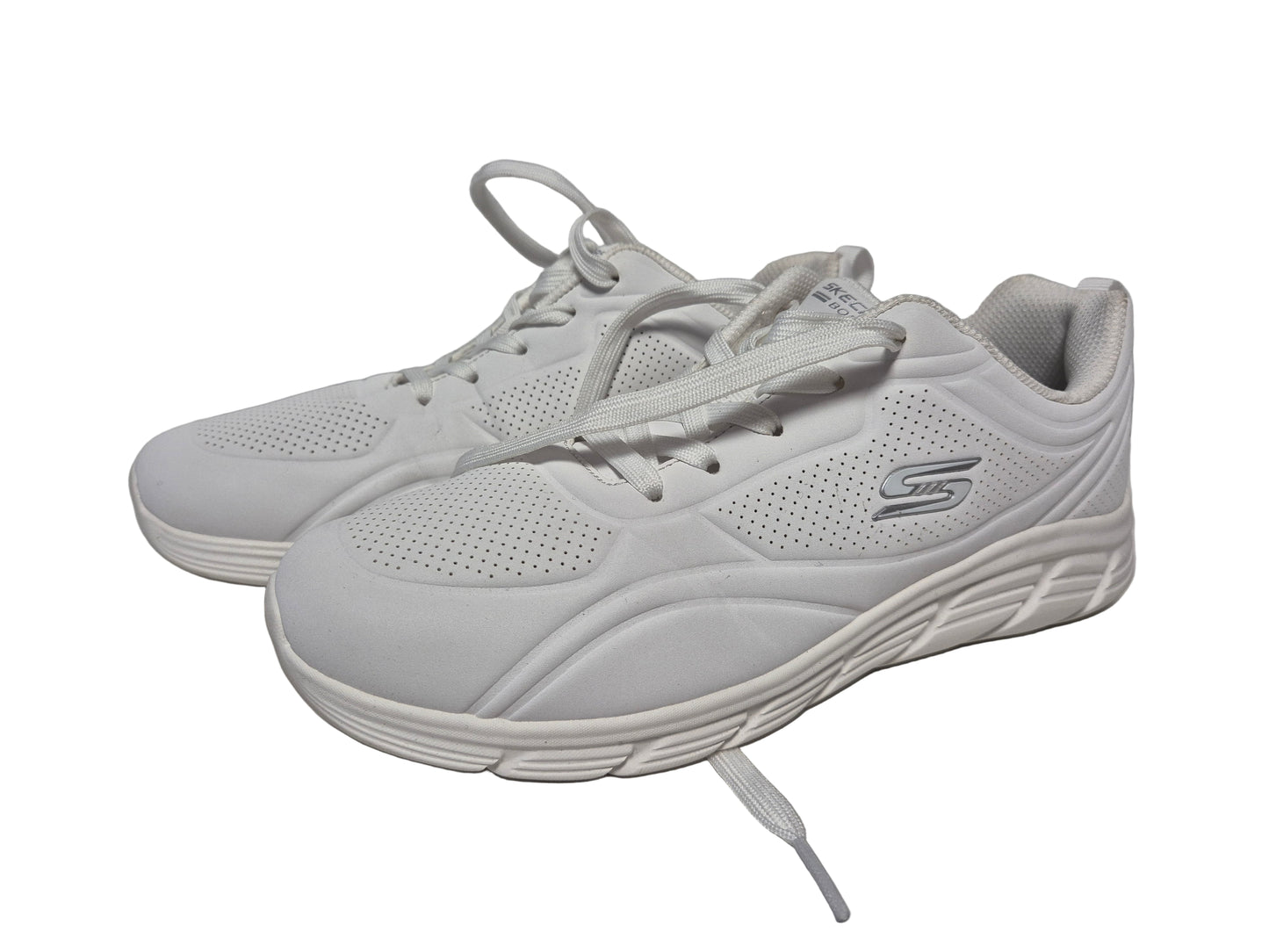 Skechers Bobs B Flex Lo Sneaker, weiß, Gr. 38