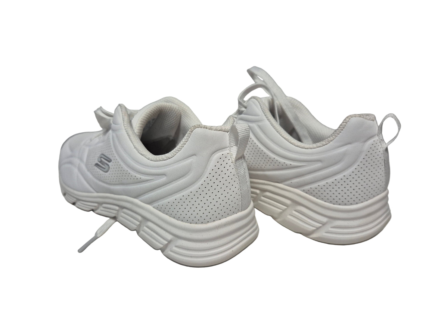 Skechers Bobs B Flex Lo Sneaker, weiß, Gr. 38