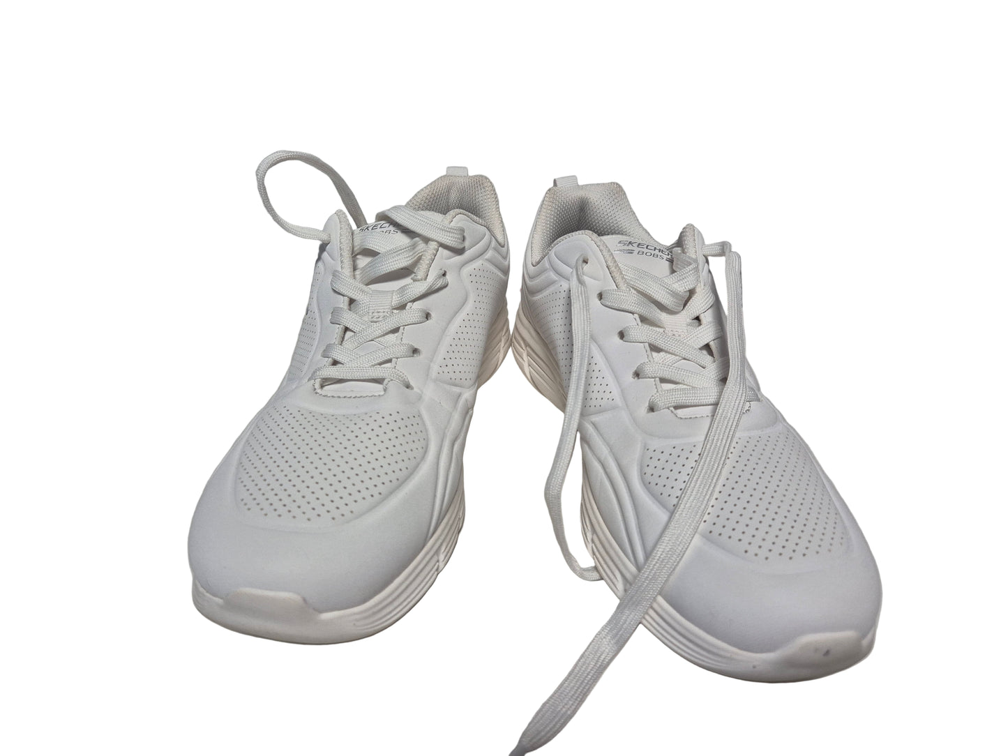 Skechers Bobs B Flex Lo Sneaker, weiß, Gr. 38