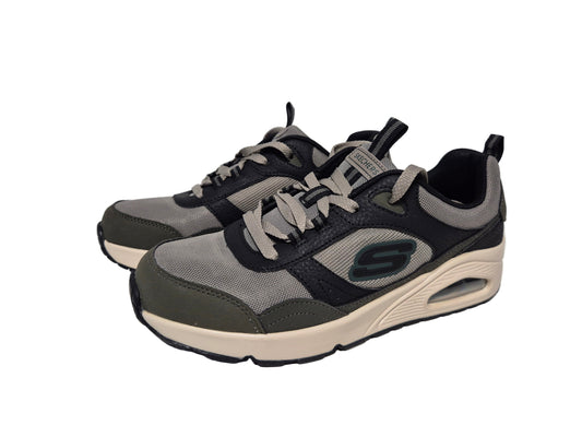 Skechers Uno Retro Groove Sneaker, schwarz, Gr. 38