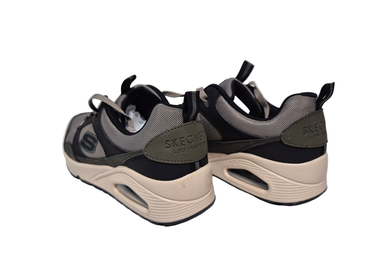 Skechers Uno Retro Groove Sneaker, schwarz, Gr. 38