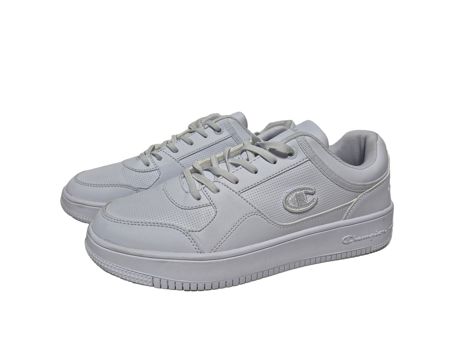 Champion Rebound Low Sneaker, weiß, Gr. 41