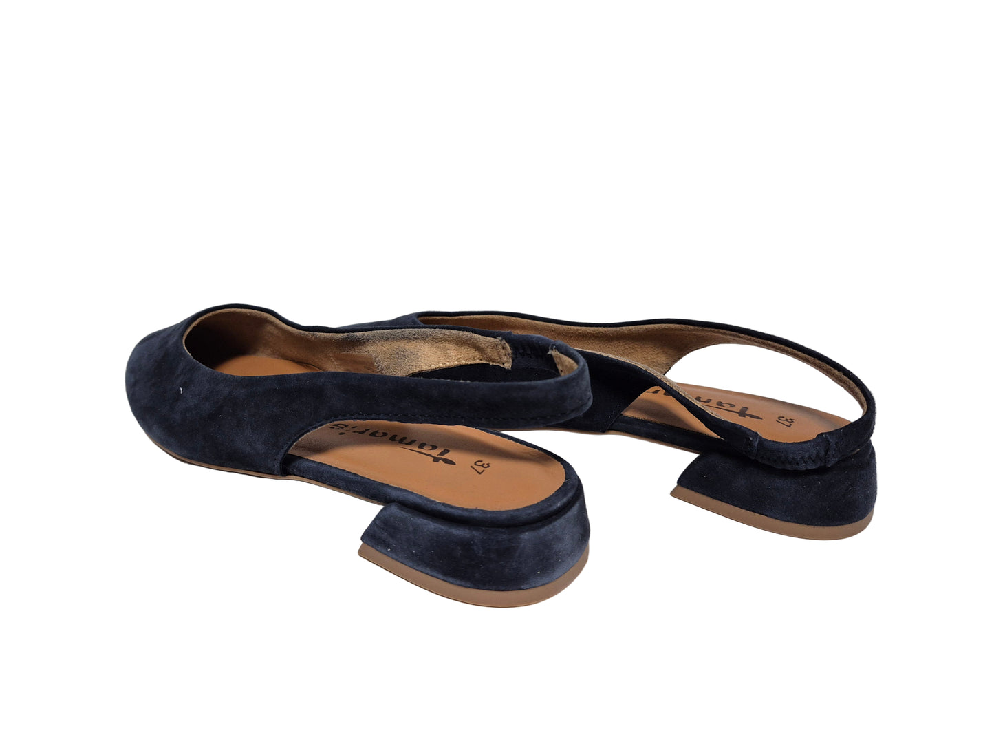 Tamaris Slingpumps, navy, Gr. 37