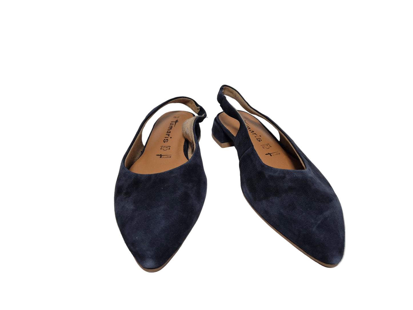 Tamaris Slingpumps, navy, Gr. 37