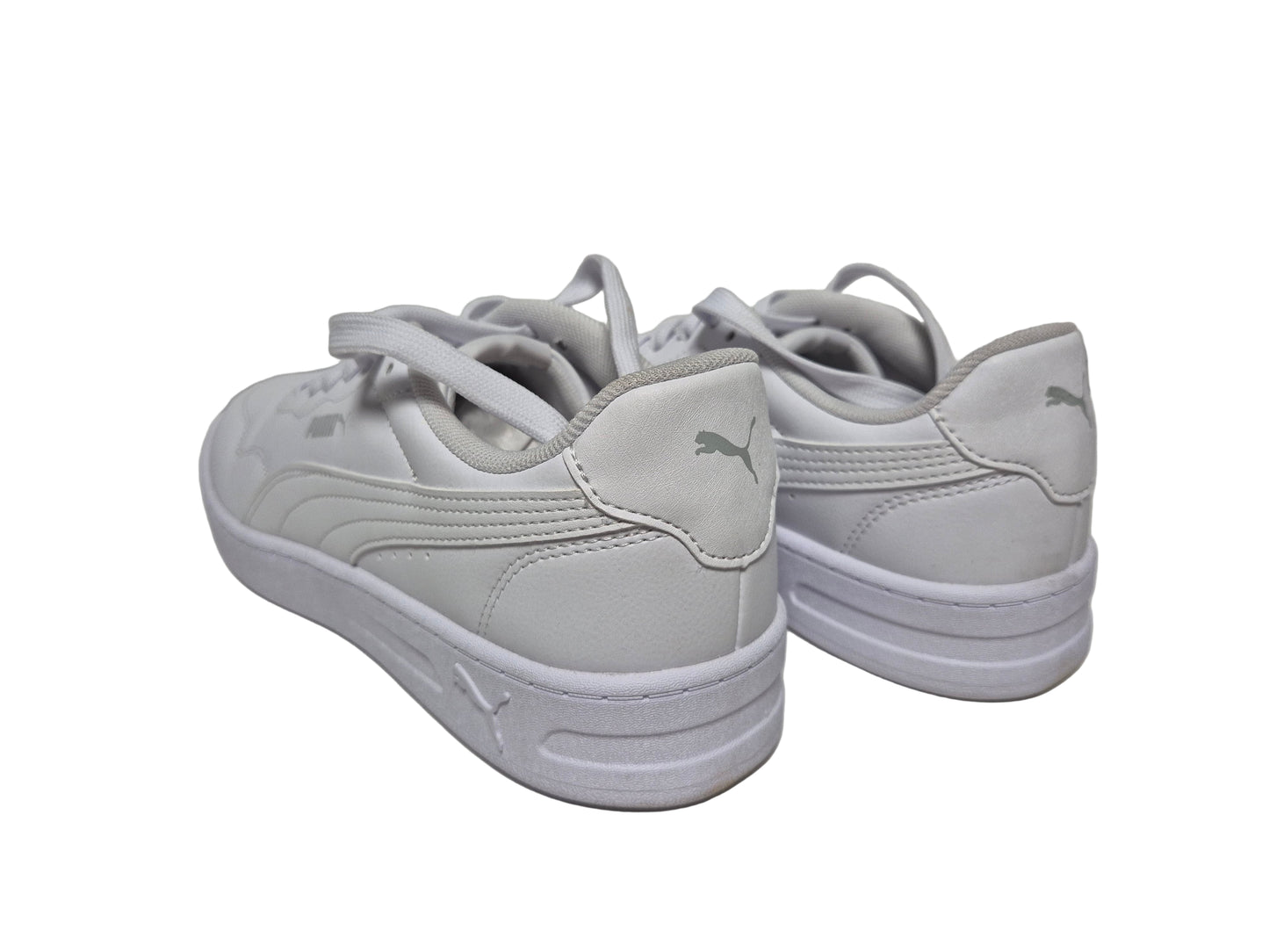 Puma Court Lally Sneaker, weiß, Gr. 42
