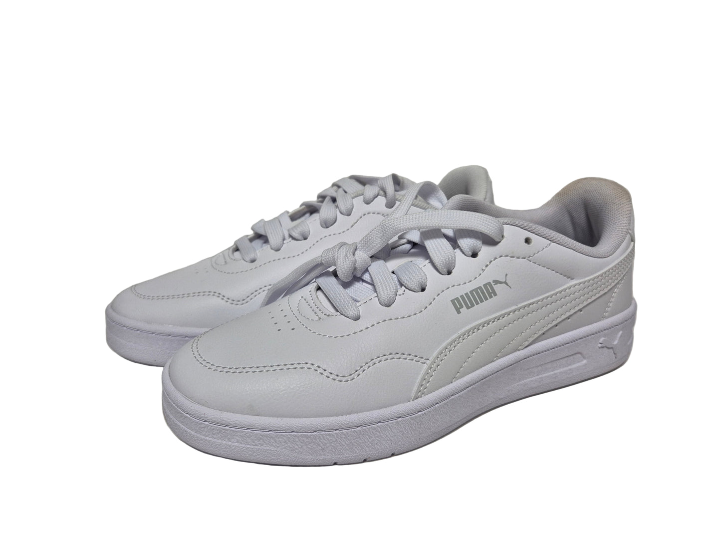 Puma Court Lally Sneaker, weiß, Gr. 38