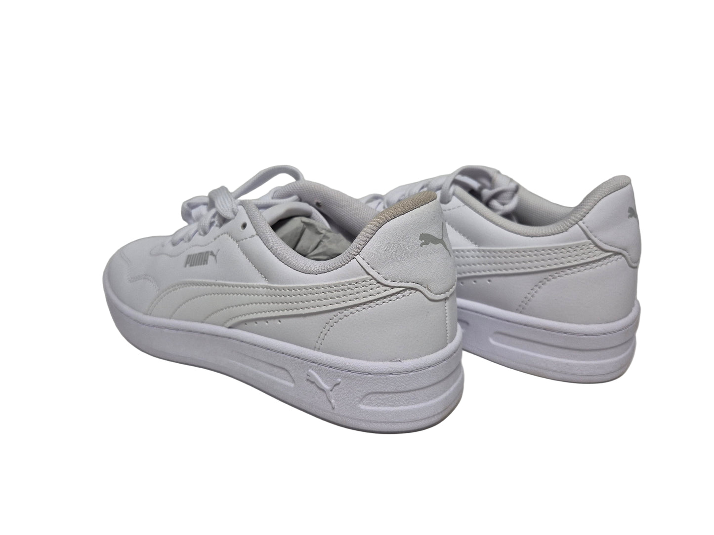 Puma Court Lally Sneaker, weiß, Gr. 38