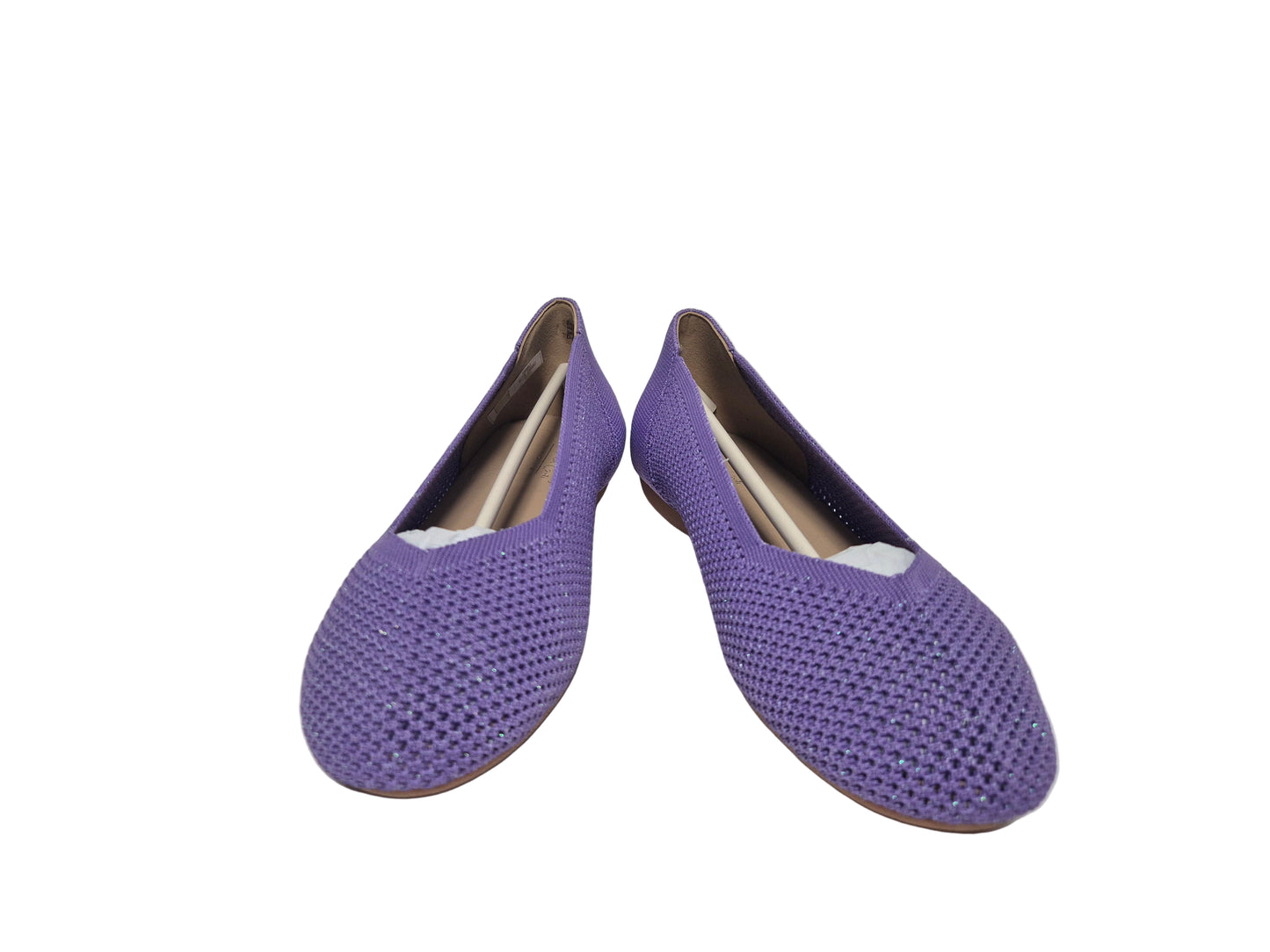 Andrea Conti Ballerina Slip-On, lila, Gr. 37
