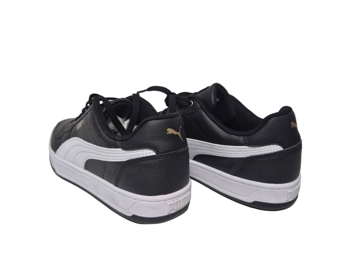 Puma Caven 2.0 Sneaker, schwarz-weiß, Gr. 44