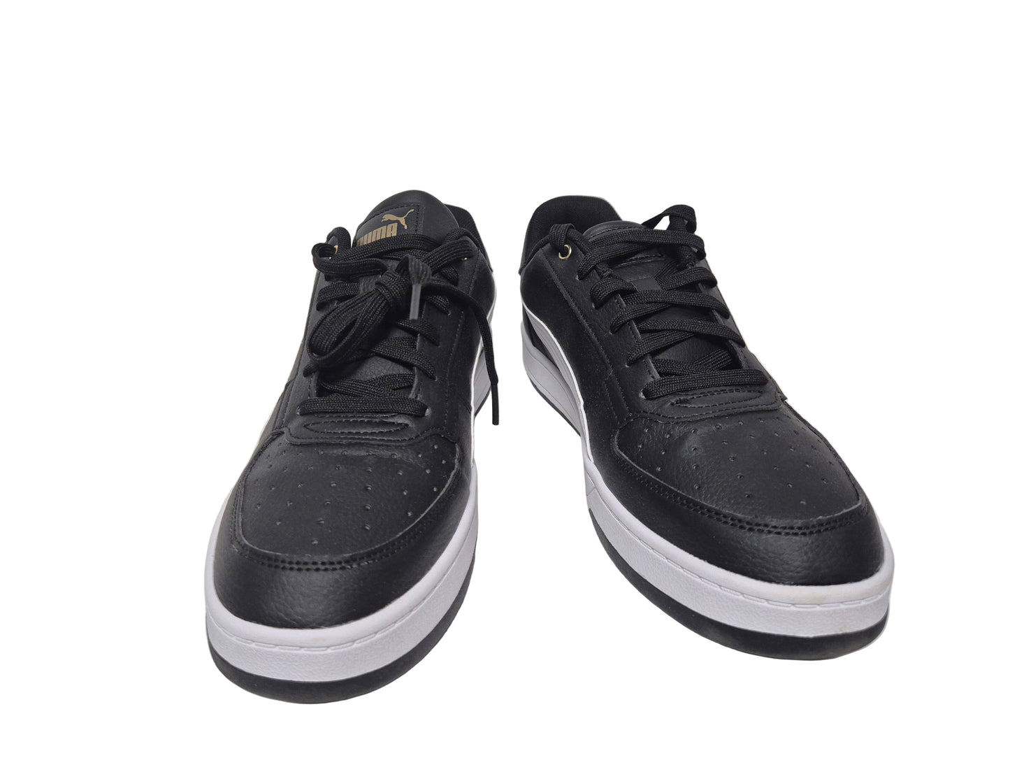 Puma Caven 2.0 Sneaker, schwarz-weiß, Gr. 44