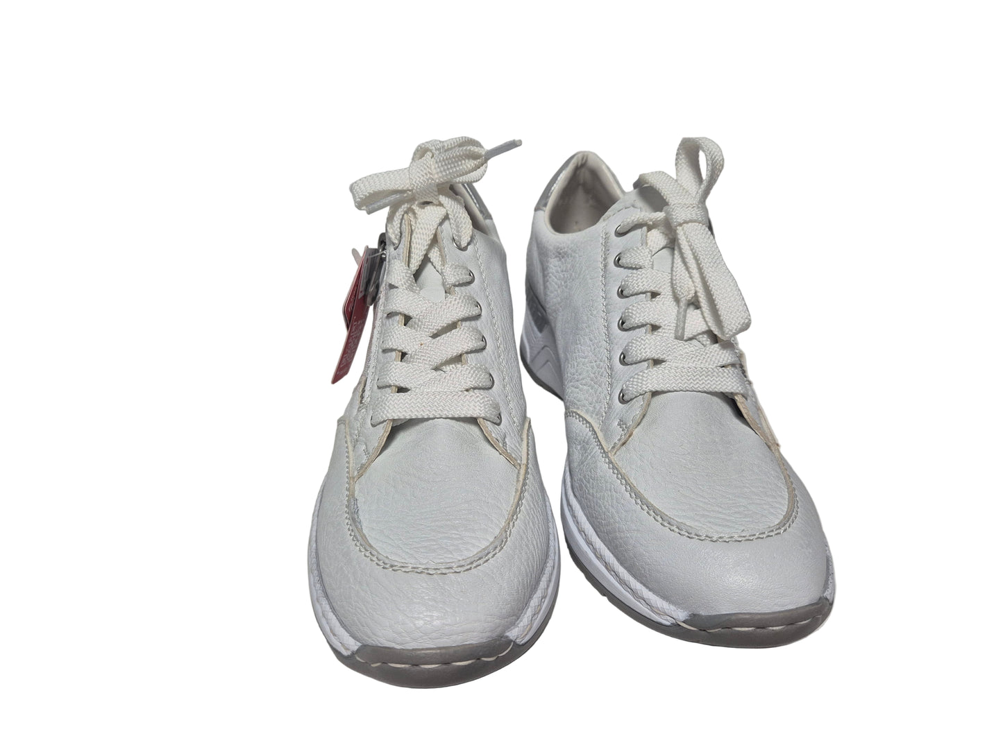 Rieker Keilsneaker Halbschuhe, weiß, Gr. 41