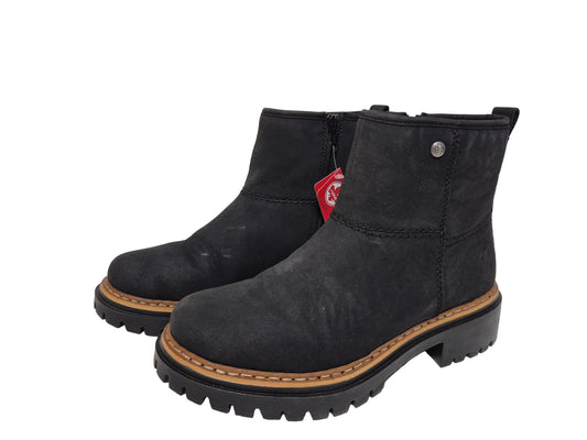 Rieker Winterstiefelette Winterboots, schwarz, Gr. 38