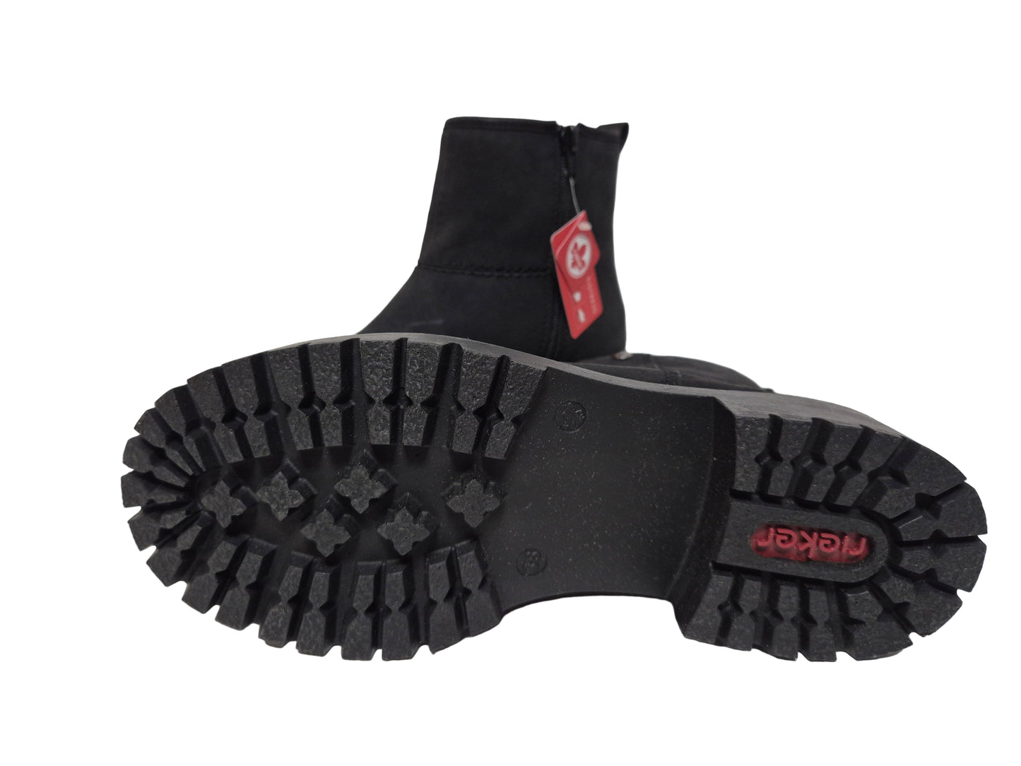 Rieker Winterstiefelette Winterboots, schwarz, Gr. 38
