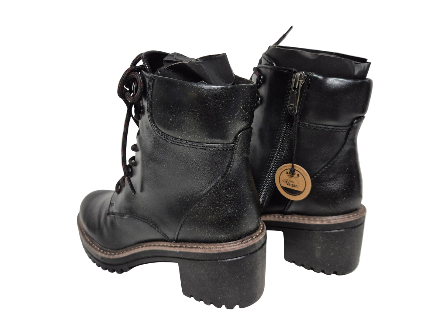 Marco Tozzi Stiefelette mit Blockabsatz, schwarz, Gr. 36
