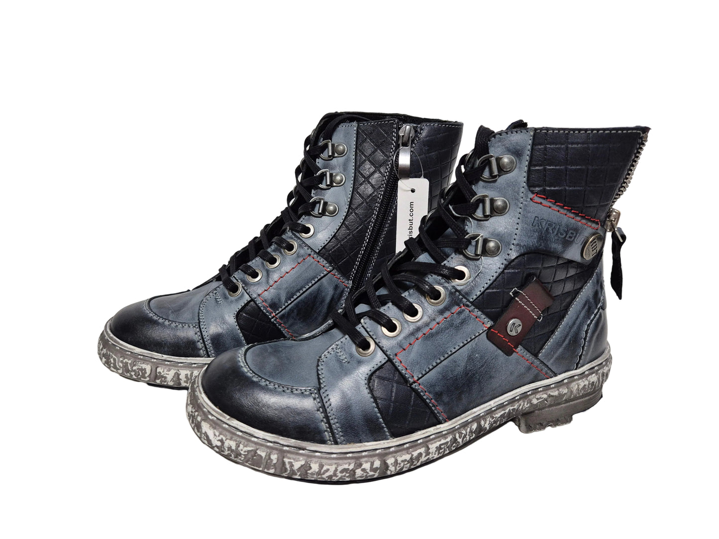 NEU! Krisbut Stiefelette zum Schnüren, schwarz, Gr. 36