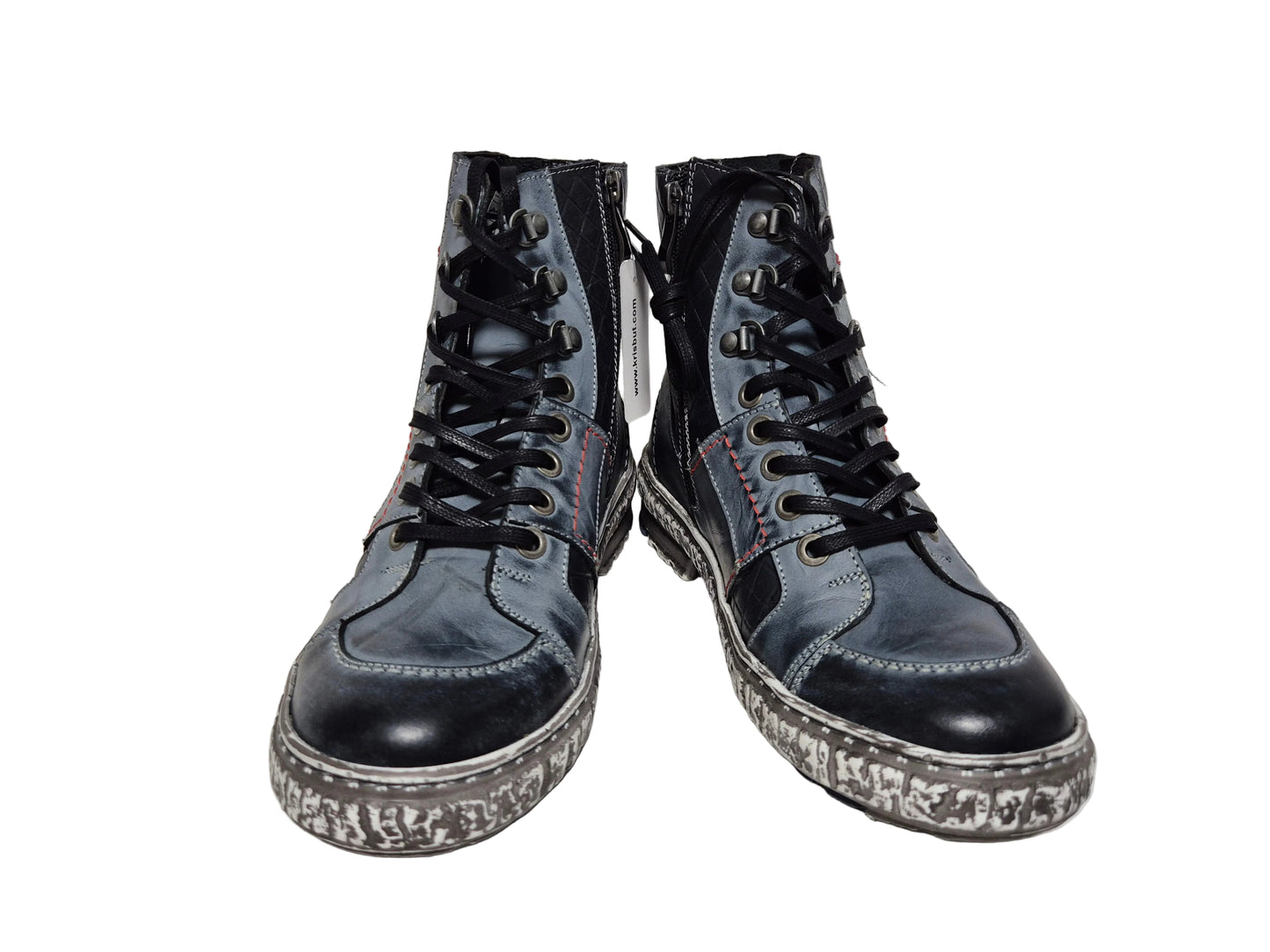 NEU! Krisbut Stiefelette zum Schnüren, schwarz, Gr. 36
